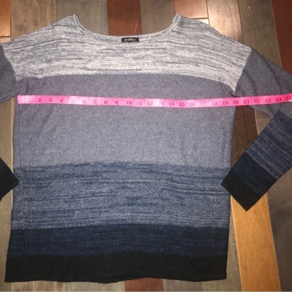 Dynamite light weight knit sweater blue gray - Picture 2 of 6
